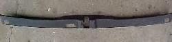 911 Front Lock Plate Cover, used